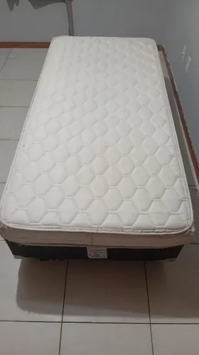 Cama box solteiro