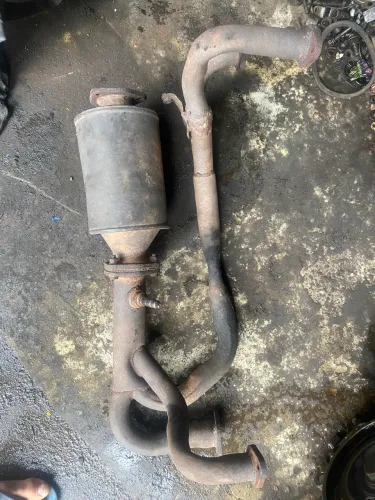 Parte escapamento kombi 96