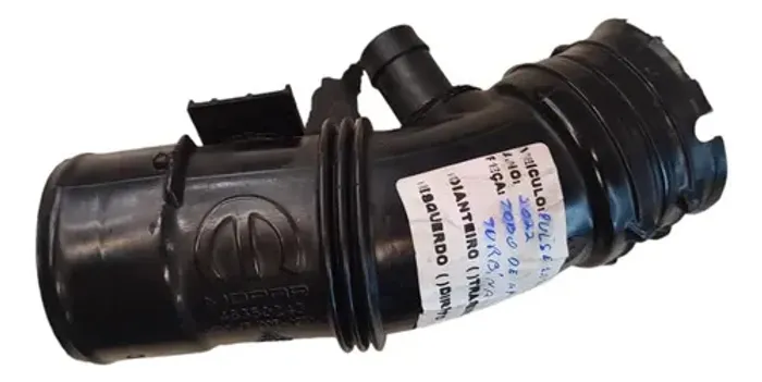 Tubo De Ar Turbina Pulse Impetos Tf200 1.0 Turbo 2022 Preto