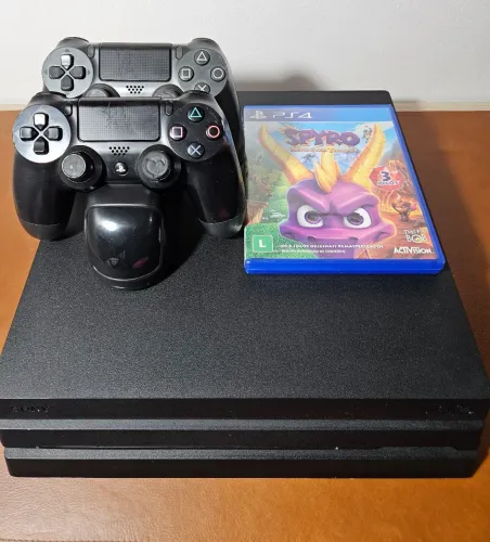 Ps4 Pro 1TB