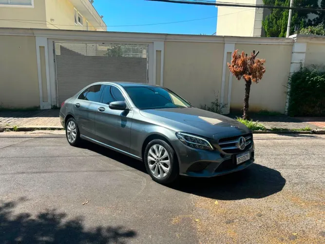 Mercedes-Benz C-180 CGI Avant. 1.6/1.6 Flextb 16V Aut. 2020