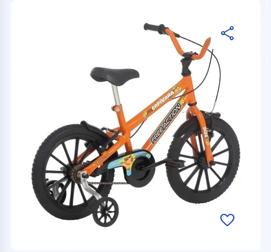 Bicicleta infantil aro 16