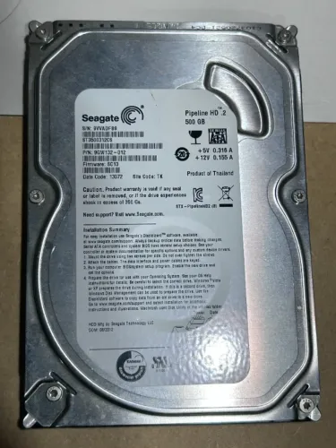 HD Seagate Pipeline HD.2 500GB SATA