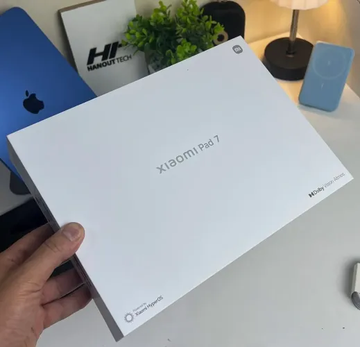 Tablet XiaomiPad 7 - 128/8gb RAM - c/ Capa! Entrega grátis!