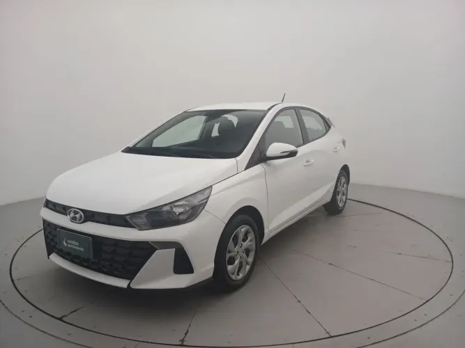 Hyundai HB20 Comfort Plus 1.0 Flex 12V Mec. 2025