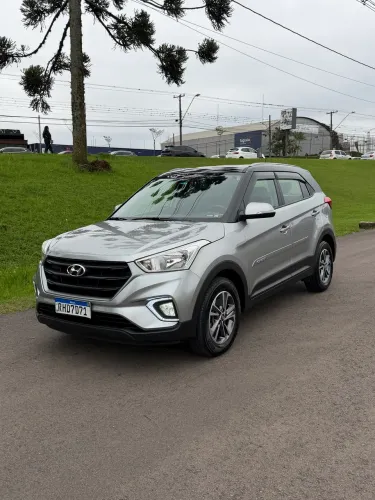 Hyundai Creta Action 1.6 16V Flex AUT 2021