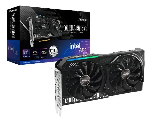 PLACA DE VIDEO ARC B580 - NOVA LACRADA - NA CAIXA FECHADA