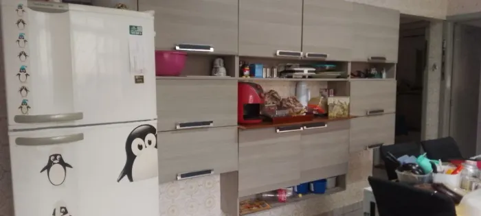 Armário de cozinha modulado