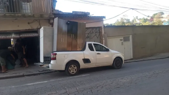 Carreto e mudança em Itapevi.11- *