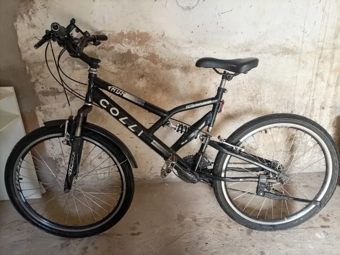 Bike Aro 26 Full Suspension