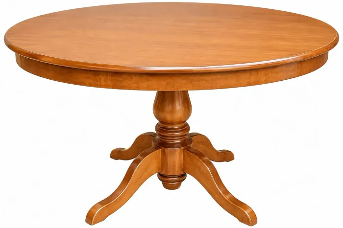 Mesa em madeira 1.30 de diâmetro