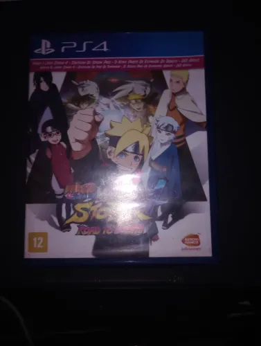 Jogo de PS4 Naruto Shippuden Ultimate Ninja Storm 4 Road to Boruto