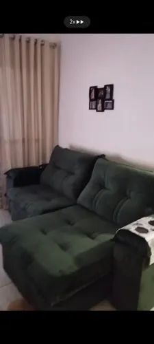 Vendo sofá retrátil de 2 metros e 10