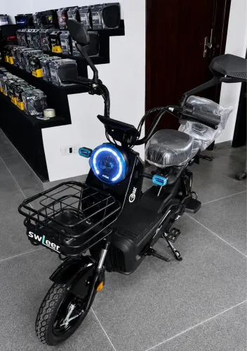 Moto elétrica18x R$309 Smart Wheel 1000W