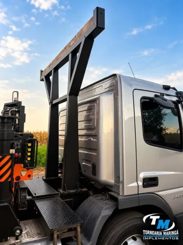 Malhal De Ferro Para Caminhão, instalado