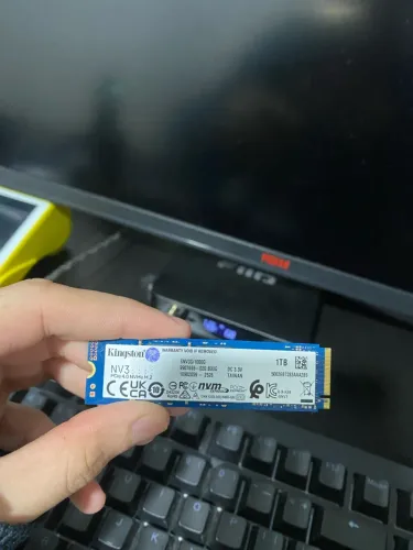 Nvme kingston 1TB Gen3