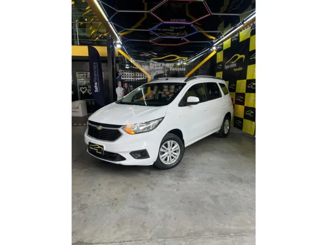 Chevrolet Spin LT 1.8 8V Econo.flex 5P Mec. 2021