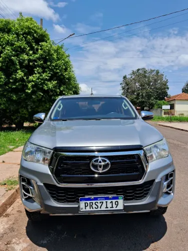 Toyota Hilux CD SR 4X4 2.8 TDI Diesel Aut. 2019