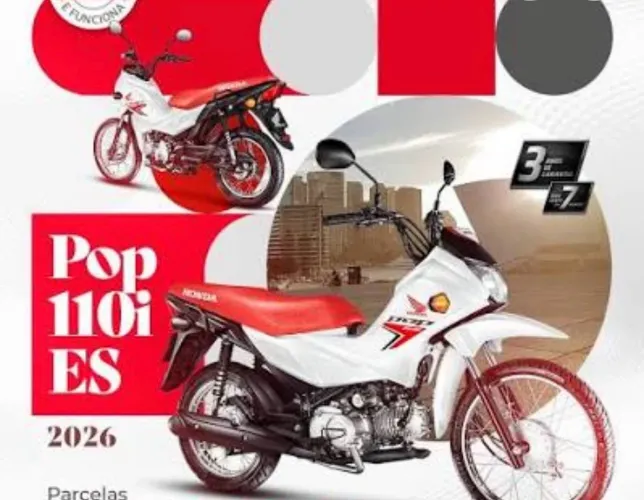 Vendo pop 110i 2025/2026 bem nova