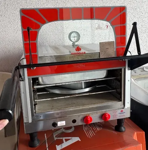 Forno a Gás- ProGás PRP-400 STYLE G2