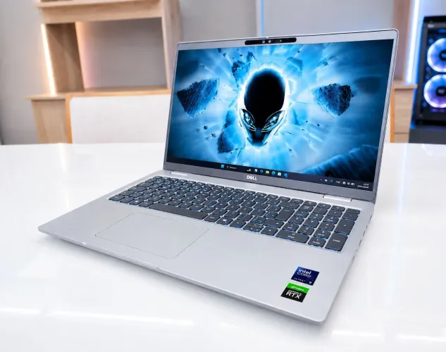 NOTEBOOK DELL PRECIS 3591 ULTRA 9 VPRO/ RTX 8GB / 1 TERA SSD/ 64 GB RAM