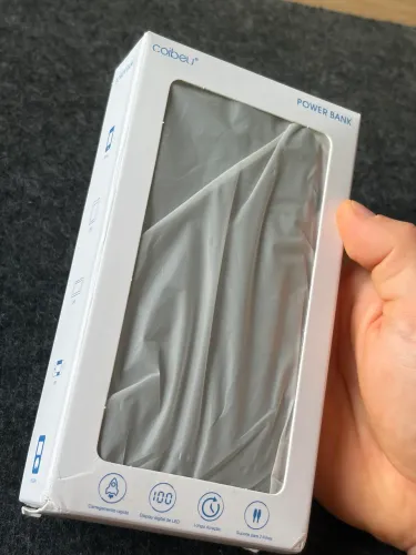 Powerbank de 20.000 mAh - Carregador portátil