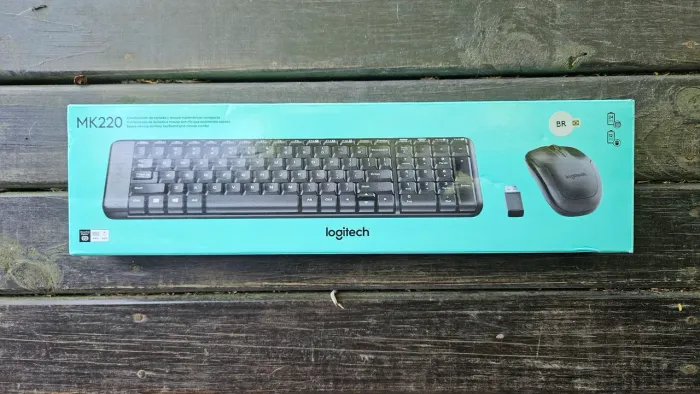 Teclado e mouse NOVO