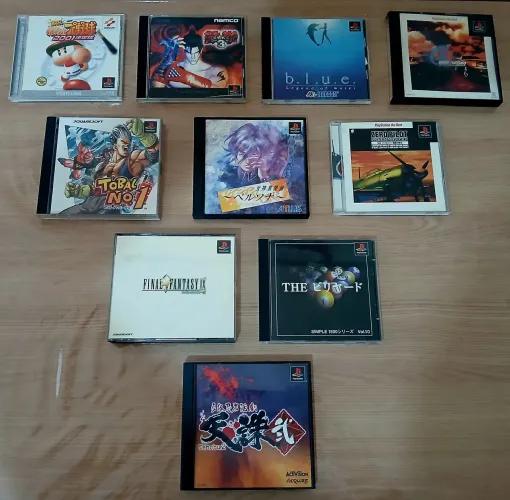 Jogos P/ PlayStation 1 Japonês