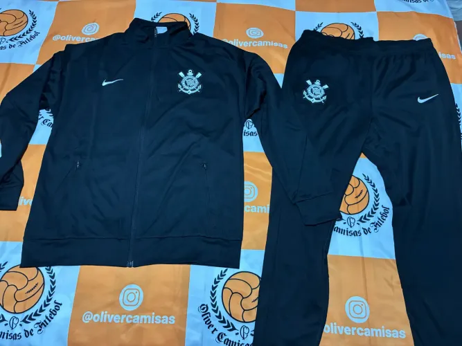 Agasalho Corinthians 2026/27