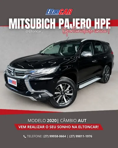 Mitsubishi Pajero Sport HPE 2.4 4X4 Diesel Aut. 2020