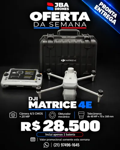 DJI MATRICE 4E