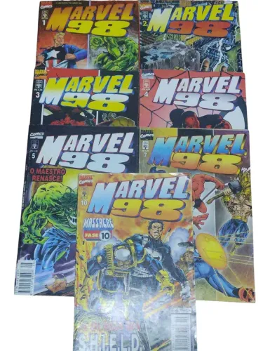 Marvel 98 Comics Colecionador