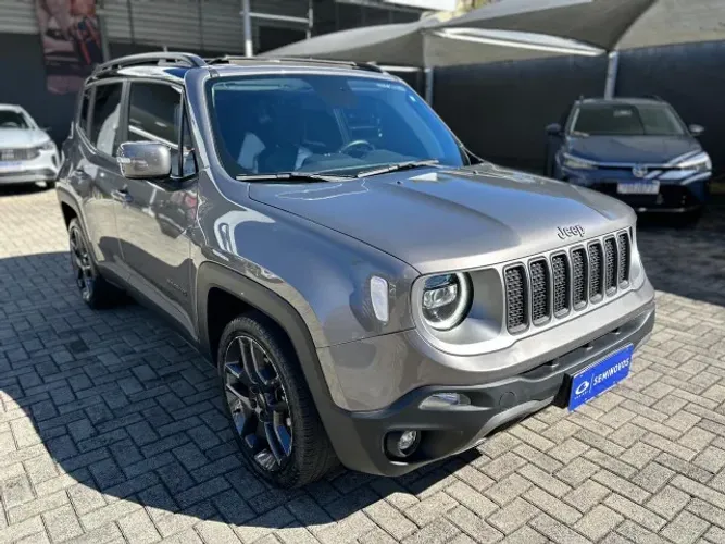 Jeep Renegade Limited 1.8 4X2 Flex 16V Aut. 2021