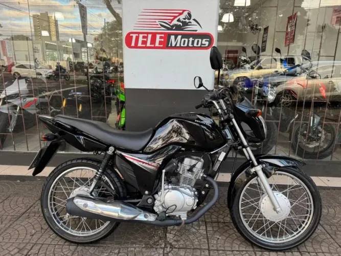 HONDA CG 125I FAN 2018
