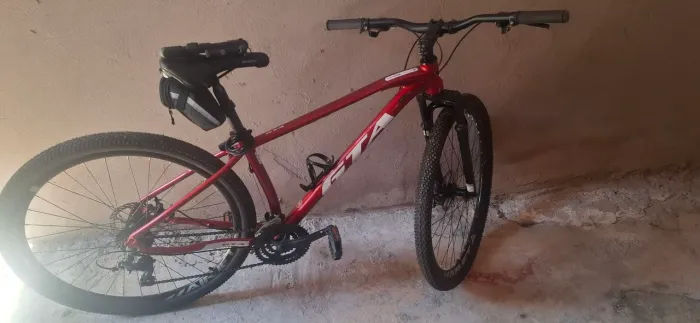Bike aro 29 Mountain GTA com acessórios 
