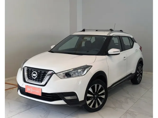 Nissan Kicks SV 1.6 16V Flexstar 5P Aut. 2021