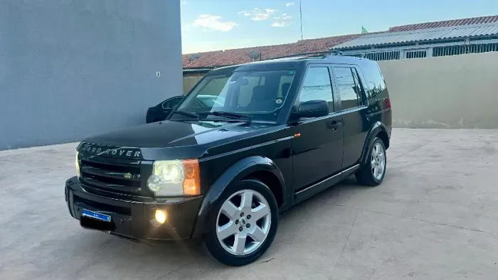 Land Rover Discovery3 HSE 2.7 4X4 TDI Diesel Aut. 2008