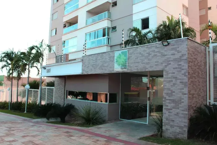 Condomínio Edifício Arboretto - Apartamento à venda no bairro Popular - Cuiabá/MT - condom