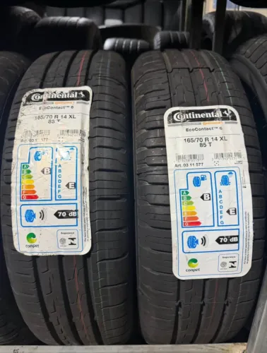Pneu 165/70/14 Marca Continental - NOVOS 390,00 cada