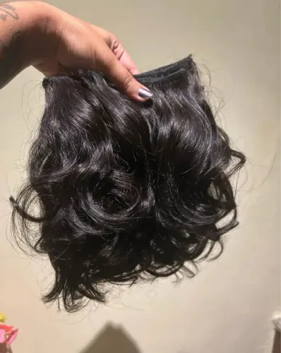 Cabelo vietnamita 25cm