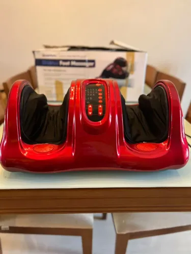 Massageador Pés e Pernas (Na Caixa)