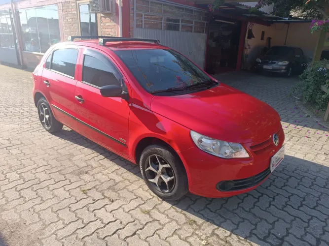 Volkswagen Gol Geração V 1.0 8V MI Total Flex Mec. 4P 2009