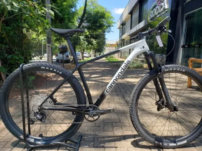 Bicicleta Mtb Cannondale Fs-i Carbon Hi-Mod Tam.17