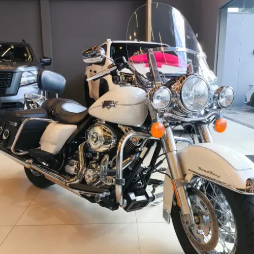 Harley Davidson Road King (IMPECAVEL! BAIXISSIMO KM)