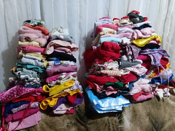 Lote Roupas Infantis