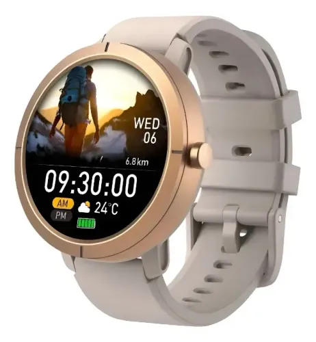 Smartwatch WearZone FLARE - Dourado - COM NOTA FISCAL E GARANTIA