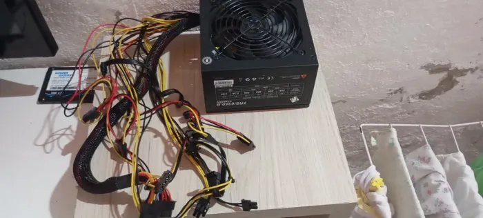Fonte real ATX600w