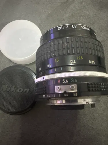 Lente Nikon Nikkor 28mm