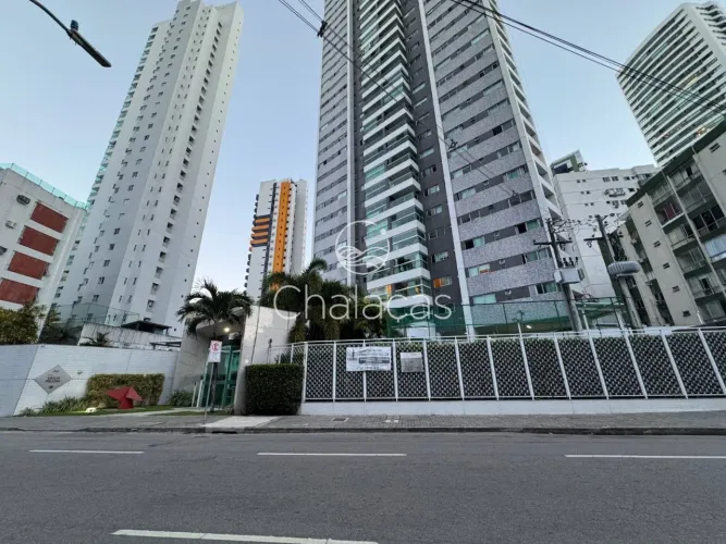 VENDA - 4 Qts 148 m² - Boa Viagem - Todos os cômodos com vista para o mar