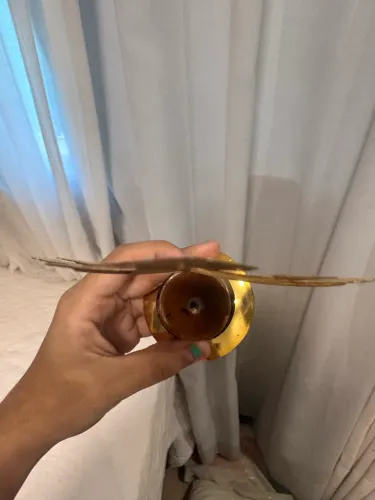 Porta Vela/Incenso de Costela-De-Adão